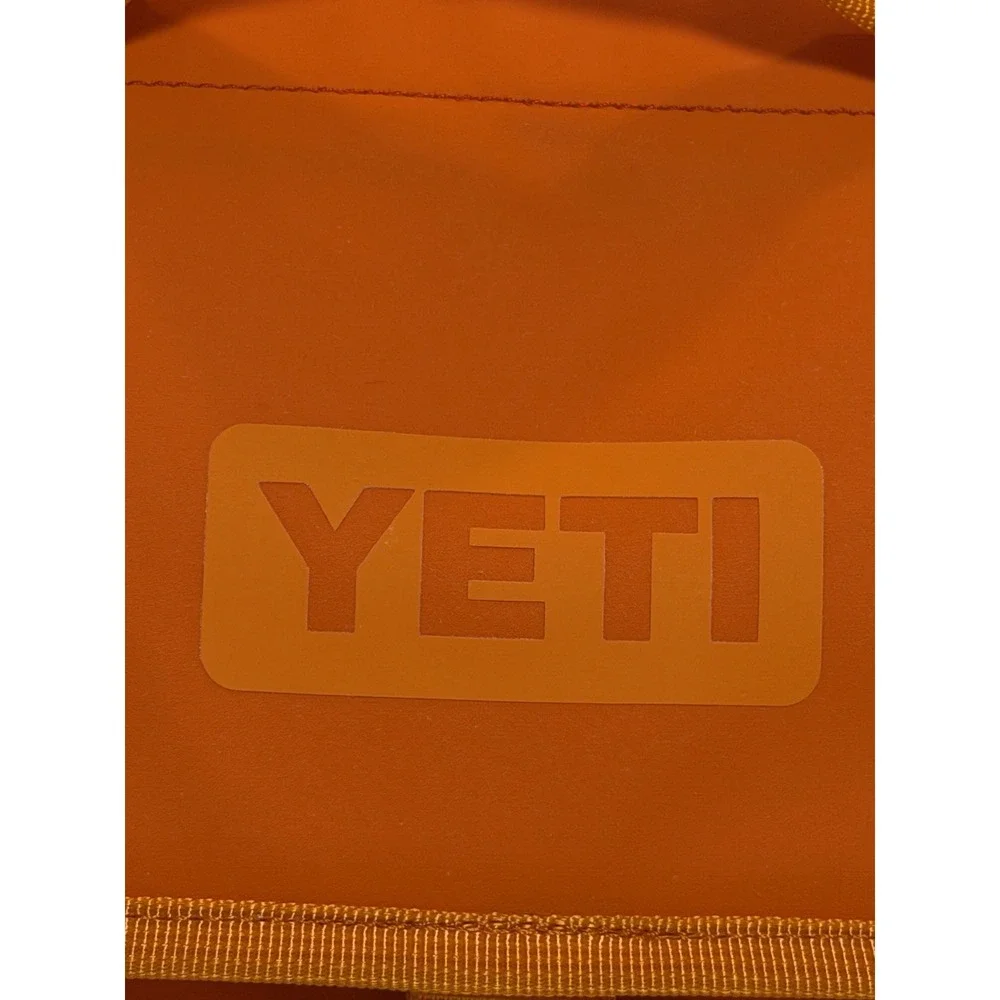 YETI DayTrip Lunch Bag King Crab Orange out of production & RARE